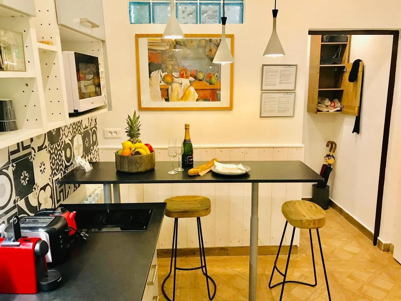 Village Saint Paul Aparthotel 4*